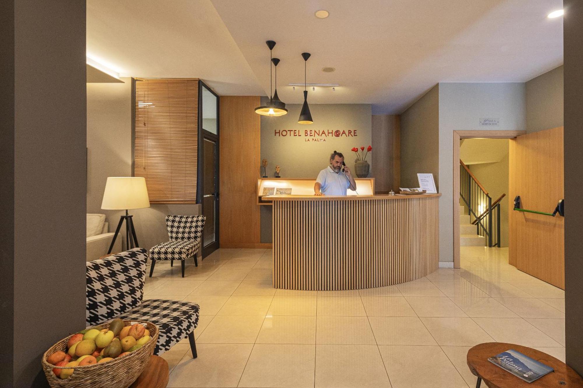 Hotel Benahoare Лос-Льянос-де-Аридане Экстерьер фото