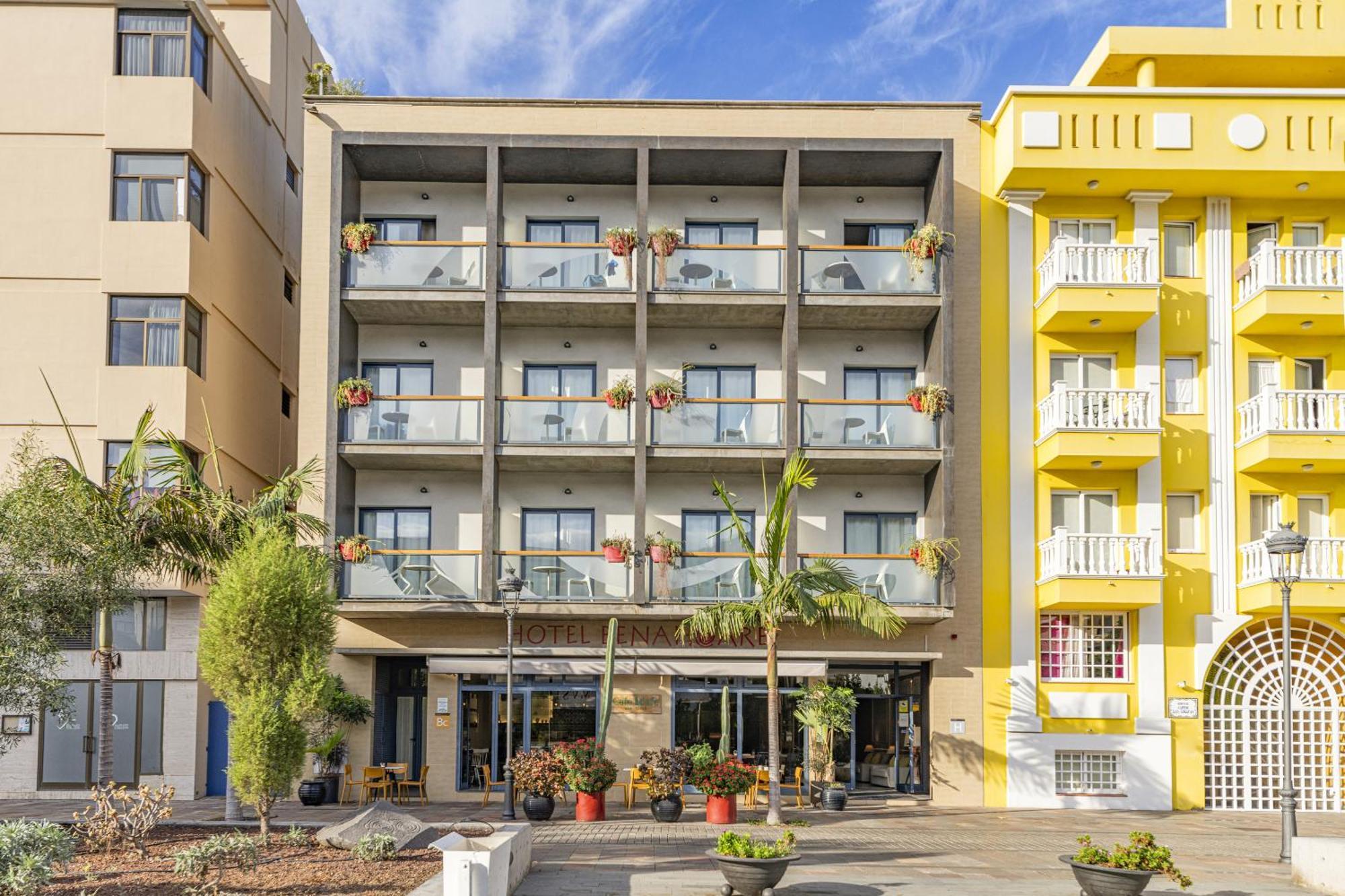 Hotel Benahoare Лос-Льянос-де-Аридане Экстерьер фото
