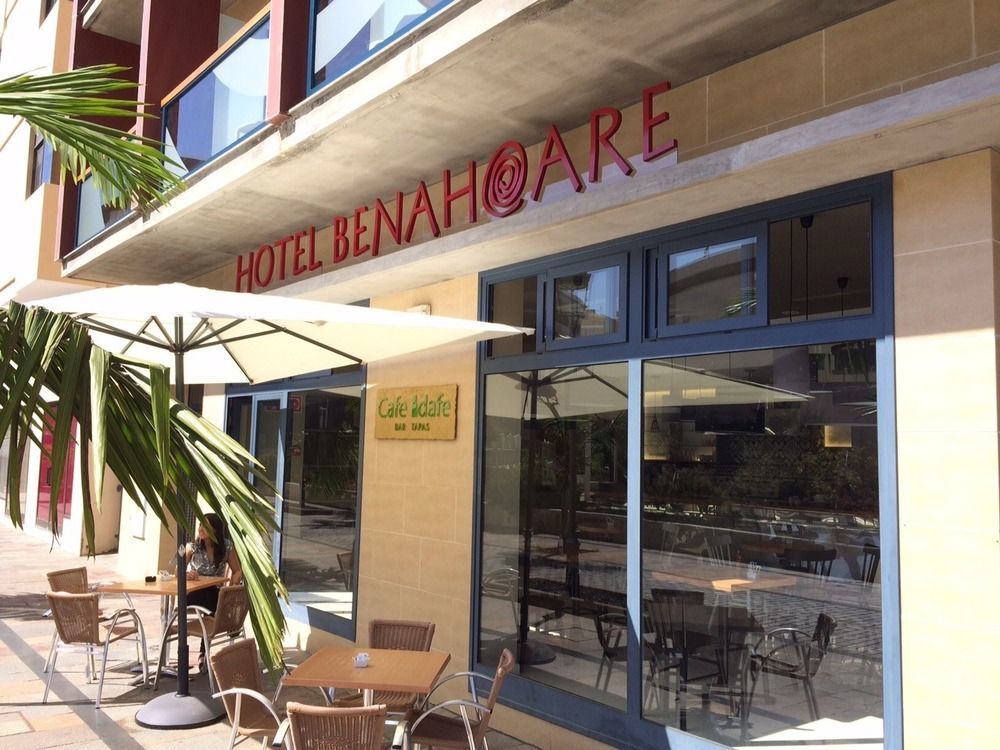 Hotel Benahoare Лос-Льянос-де-Аридане Экстерьер фото