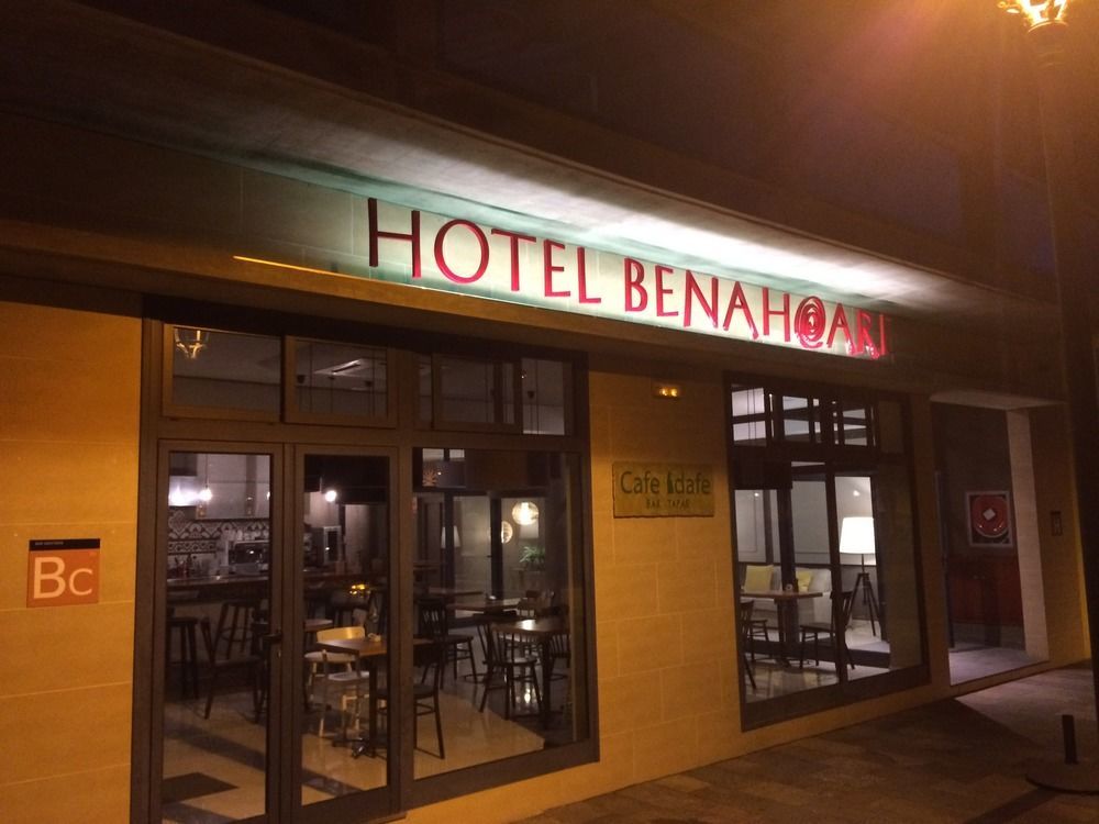 Hotel Benahoare Лос-Льянос-де-Аридане Экстерьер фото
