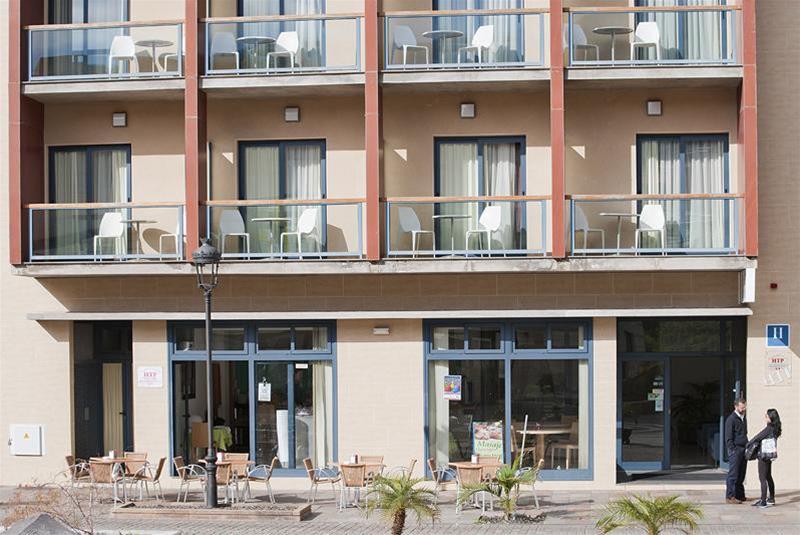 Hotel Benahoare Лос-Льянос-де-Аридане Экстерьер фото